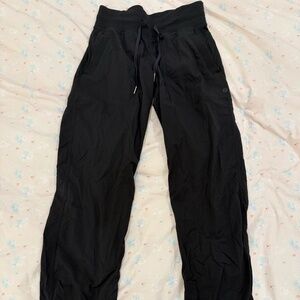 Lululemon Dance Studio Mid Rise Pants in black